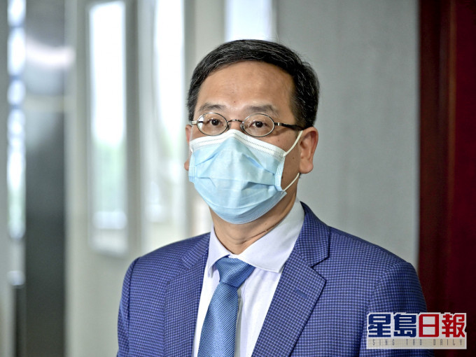 叶建源亦建议,加强教育局给全港学校的「防疫特别津贴」。资料图片