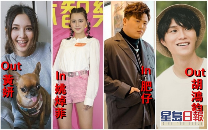 商台「叱咤我最喜愛的男、女歌手」走勢有變。