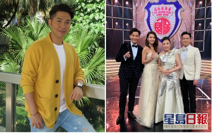 阿东首次做大骚司仪,开心感到被肯定。