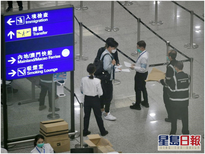 23宗新確診中,19宗曾於潛伏期身處外地。資料圖片