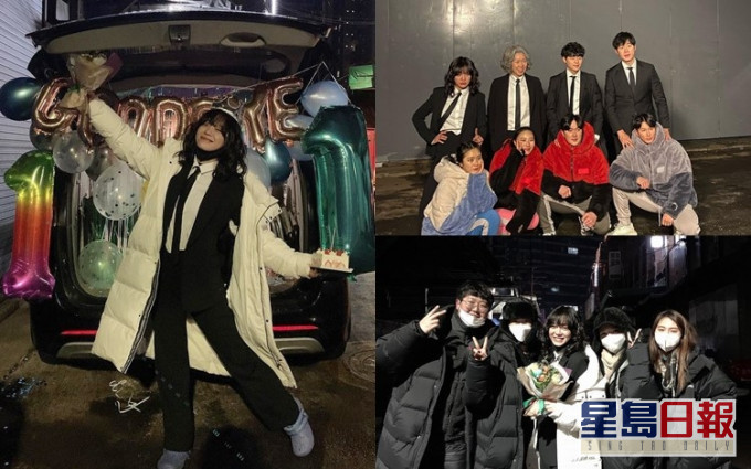 《驱魔面馆》昨日播出大结局,金世正发文多谢台前幕后。