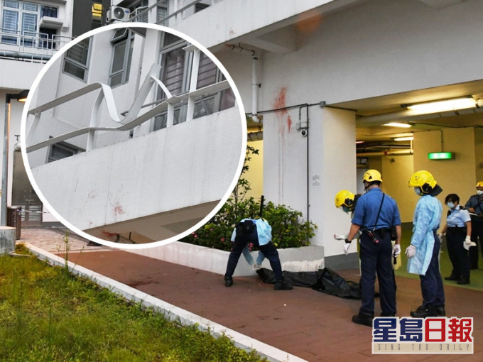 一名56歲女子今晨約5時,從沙田碩門邨瑞碩樓高處墮。