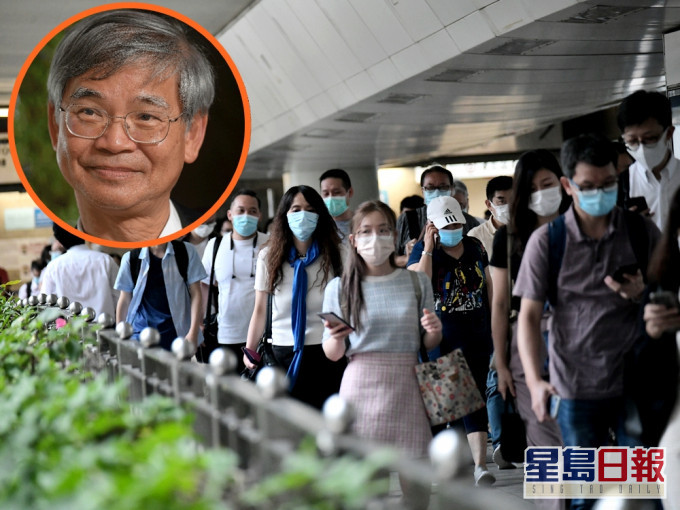 羅致光(細圖)預計未來失業率趨勢仍然向下。資料圖片