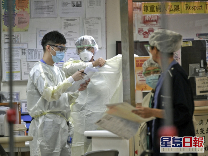 「核酸檢測支援隊」七隊員明到港展實驗室工作。資料圖片