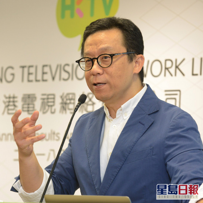 港視副主席王維基寄語黑夜非永遠、疫禍總會過。資料圖片