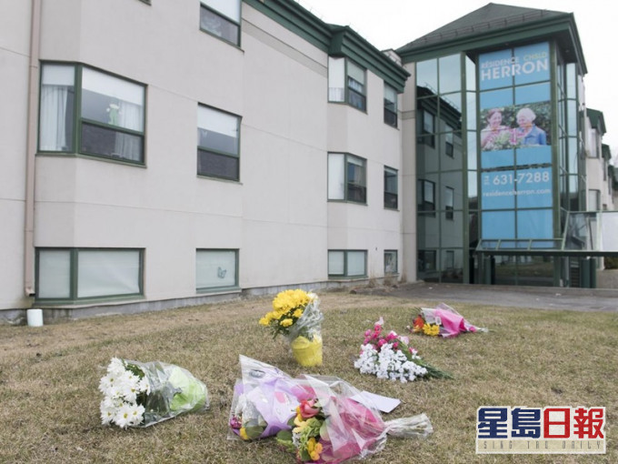 位於加拿大魁省郊區的赫倫安老院,自3月13日以來已有31人死亡,其中5人已確認與新冠肺炎有關。網圖