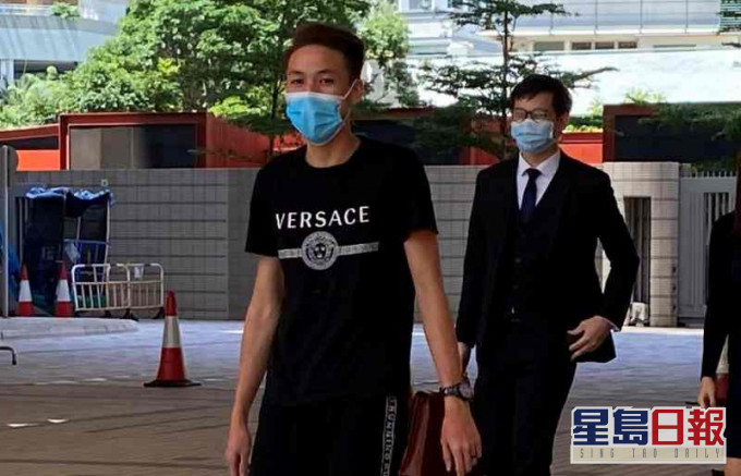 被告石家熙(左)。資料圖片