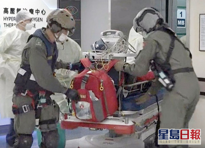 59歲男子西貢暈倒送院不治。