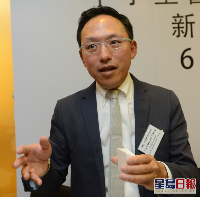 会计师公会会长郑中正呼吁政府研究开徵税收。资料图片