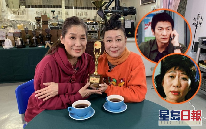 黃文慧稱當時演兒子的劉德華很錫她,幫她揸貓紙。