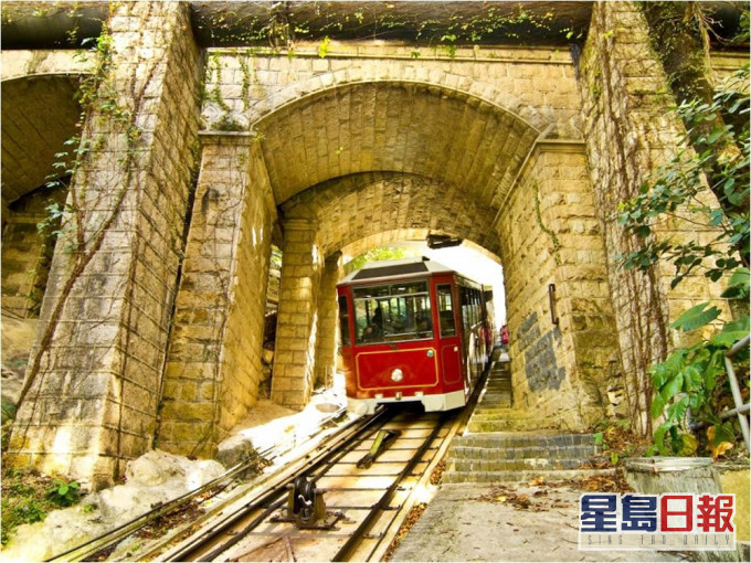 山頂纜車亦將推出期間限定紀念套票。山頂纜車圖片