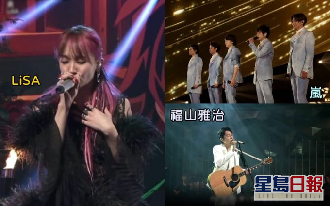 《NHK紅白歌合戰》是日本每年除夕盛事,大家都使盡渾身解數表演。