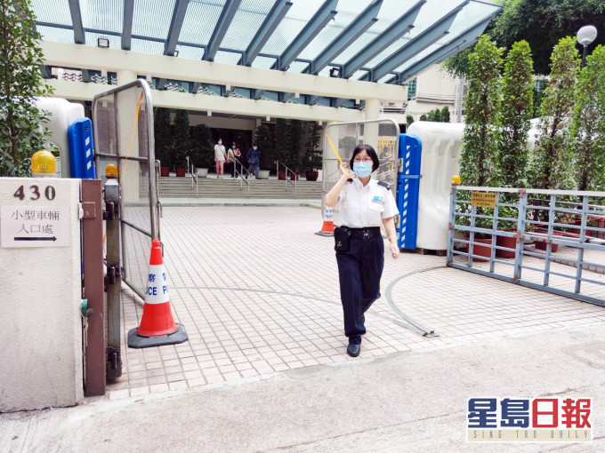 事發現場。