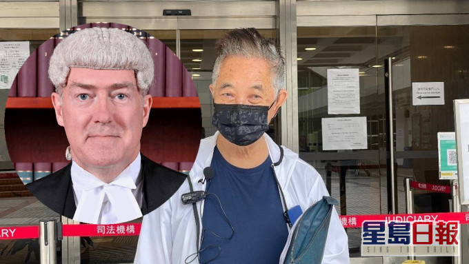 郭卓堅早前入稟司法覆核明日大嶼計劃前期撥款,高等法院法官高浩文駁回其申請。資料圖片