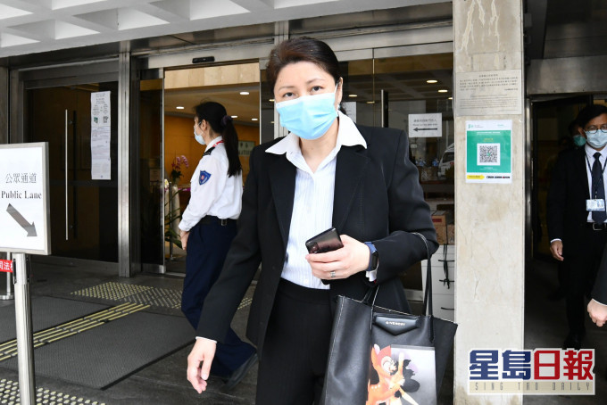 楊美琪今起署任律政司刑事檢控專員。資料圖片