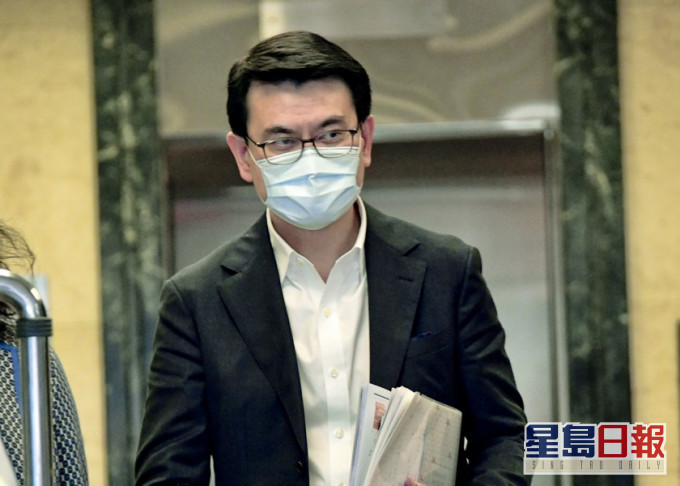 邱騰華指2019年的社會暴亂影響香港形象。
