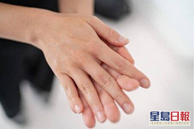 勤洗手最重要。网图