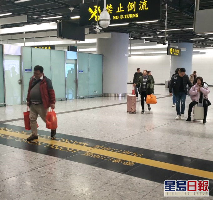 一地兩檢安排合法。資料圖片