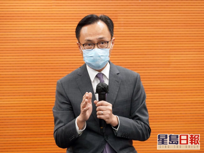 聶德權指投考公務員的人士接受基本法和《港區國安法》測試是正常不過。資料圖片