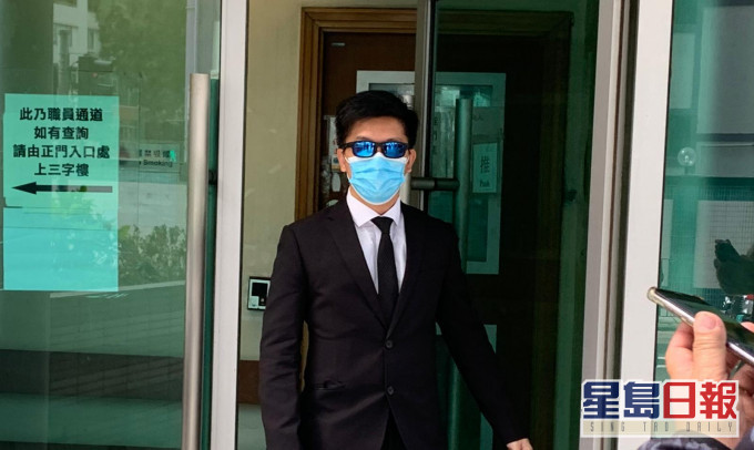 被告盧浩然。劉安琪攝
