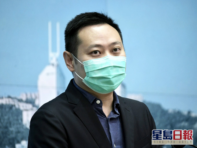 民政事務局長徐英偉。資料圖片