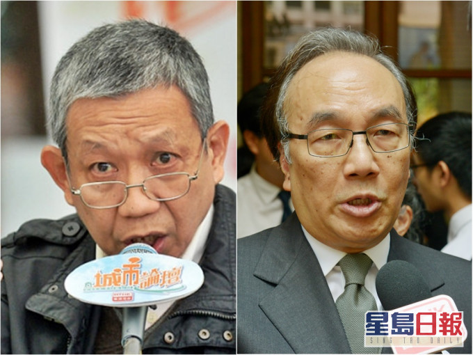 宋小莊指「初選」違法,梁家傑指「攬炒十步」如狂想曲,需要政權配合。資料圖片
