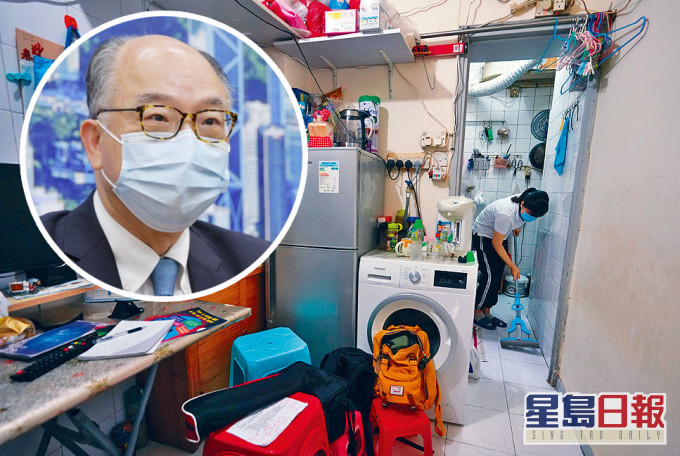 陳帆說,不希望見到有業主「乘人之危」。資料圖片