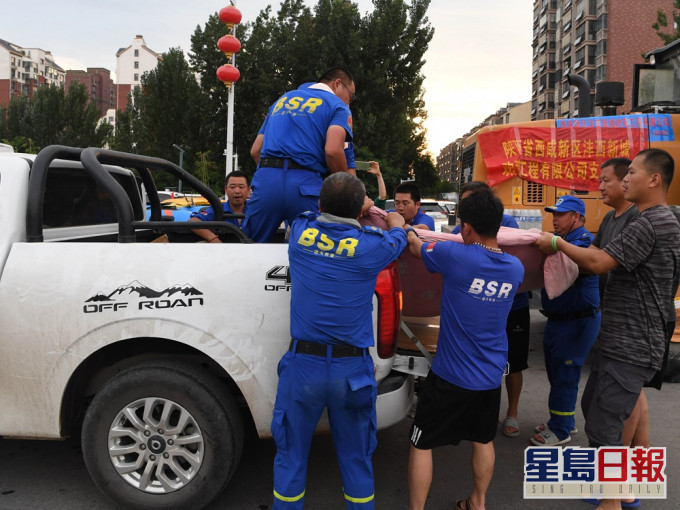河南經過水災以後出現新冠確診個案。新華社資料圖片