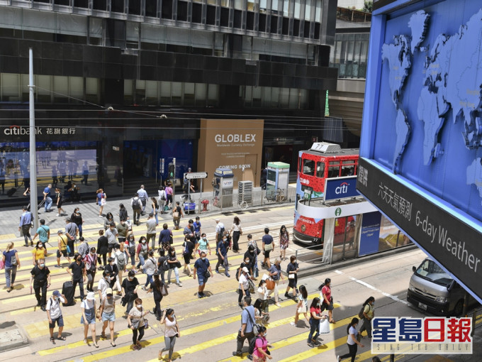 今年第二季本地生產總值較上年同期實質上升7.5%,而第一季的升幅為8.0%。資料圖片