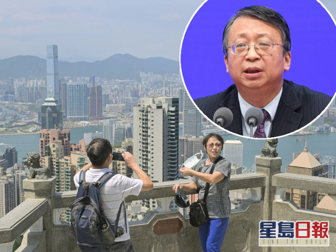 全國人大常委會法工委主任沈春耀。資料圖片/小圖為新華社圖片