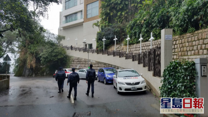 警員當日到場調查。資料圖片