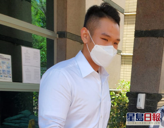 被告李育诚。 王尚哲摄