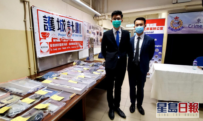 警方拘一名非法入境男子,涉最少3宗獨立屋爆竊案。 林思明攝