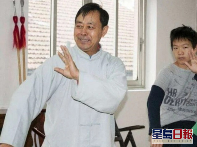 馬保國不足30秒被KO起爭議。網圖