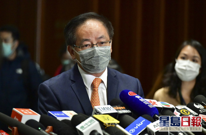叶国谦相信若违反国安,可参照外国做法判处终身监禁。资料图片