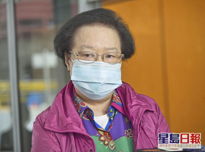 譚惠珠指,不同意人大常委會的決定違反程序公義。資料圖片