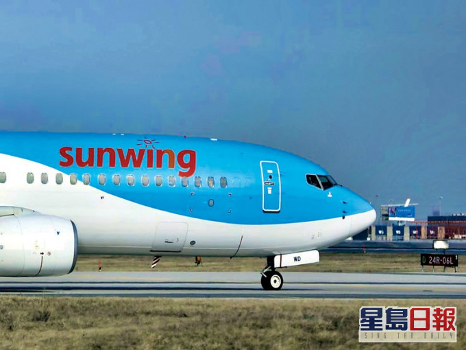 加拿大阳翼航空取消旅客行程,拒绝退款,引起旅客不满。资料图片