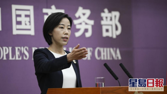 束玨婷指,全面取消對華關稅有利全世界。資料圖片