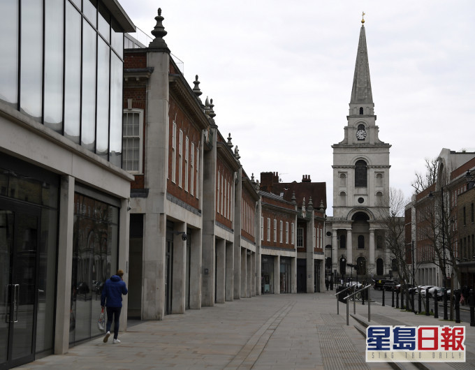 该名女患者与丈夫早前曾到英国。AP资料图片