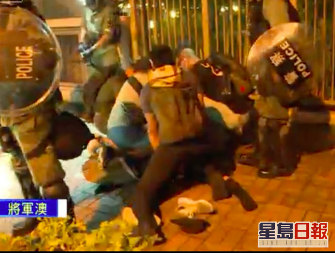 警方当晚在将军澳拘捕多。资料图片