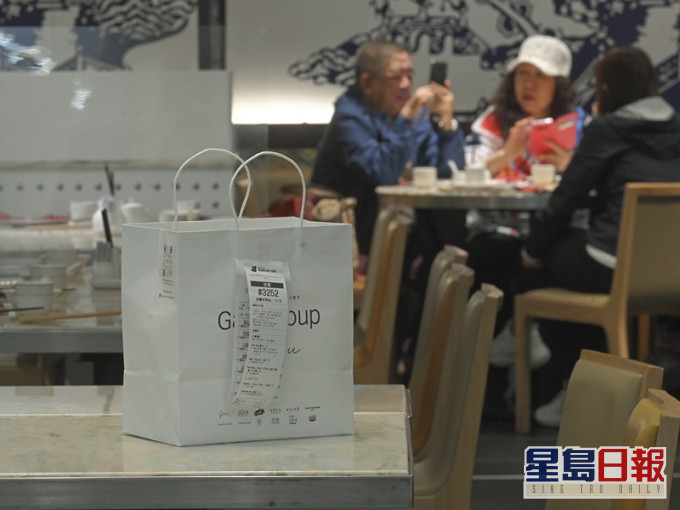 外賣平台戶戶送發表調查指約78%受訪者至少每周訂購1次外賣。資料圖片