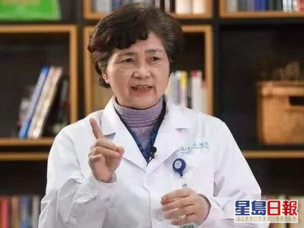 李兰娟指发病第二周是感染者病情进展的关键窗口。(网图)