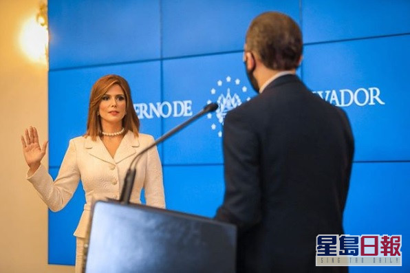 曾參加環球小姐候選人馬約爾加被委任為下一任駐美大使。社交媒體圖片