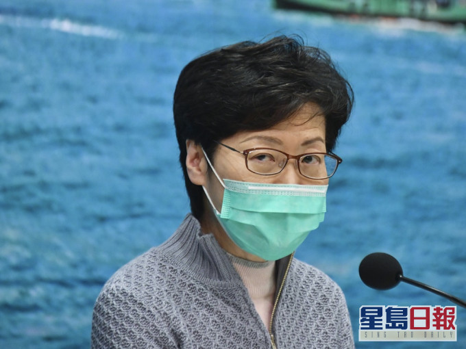 周漢明預測林鄭月娥連任機會不大,下一屆將會是男士掌權。資料圖片