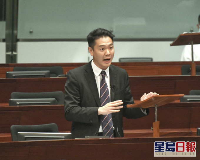 周浩鼎促請司法機構派代表到司法事務委員會作進一步交代.。資料圖片