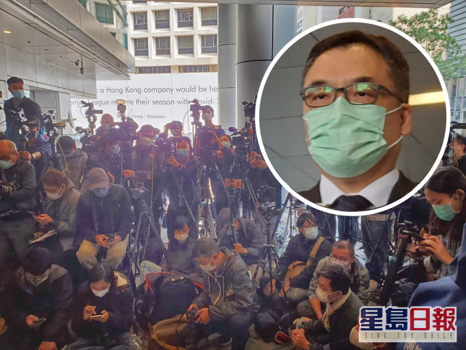 李桂华说要求传媒机构提供资料不涉采访及新闻自由。