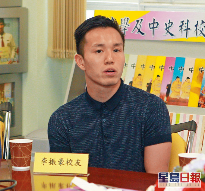 運動員李振豪。資料圖片