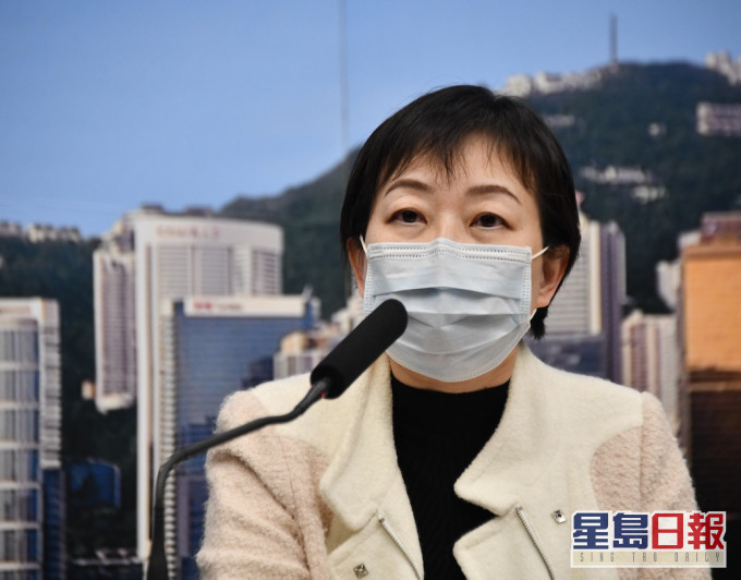 張竹君指「陰轉陽」存在多項因素影響。 資料圖片