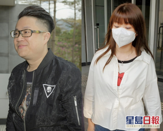 蕭源(左)及蔡怡(右)。左為資料圖片;右為蕭文軒攝