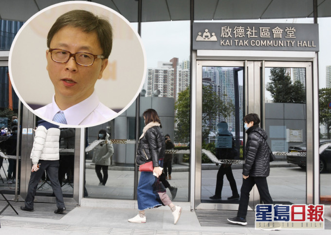 何栢良期望新成立的啟德個案追蹤指揮中心,能令相關工作進一步加快。 資料圖片